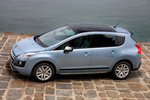 Peugeot 3008 HYbrid4 HYbrid4 Monovolumen Exterior Lateral 5 puertas