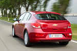 Chevrolet Cruze Gama Cruze 5p Gama Cruze 5p Turismo Velvet Red Exterior Lateral-Posterior 5 puertas