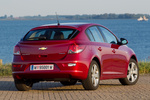 Chevrolet Cruze Gama Cruze 5p Gama Cruze 5p Turismo Velvet Red Exterior Posterior-Lateral 5 puertas