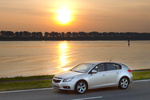 Chevrolet Cruze Gama Cruze 5p Gama Cruze 5p Turismo Ice Silver Exterior Lateral 5 puertas