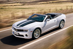 Chevrolet Camaro Gama Camaro Convertible Gama Camaro Convertible Descapotable Exterior Frontal-Lateral 2 puertas