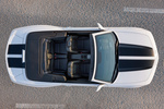 Chevrolet Camaro Gama Camaro Convertible Gama Camaro Convertible Descapotable Exterior Cenital 2 puertas