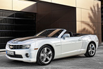 Chevrolet Camaro Gama Camaro Convertible Gama Camaro Convertible Descapotable Exterior Frontal-Lateral 2 puertas