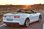 Chevrolet Camaro Gama Camaro Convertible Gama Camaro Convertible Descapotable Exterior Posterior-Lateral 2 puertas