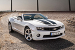 Chevrolet Camaro Gama Camaro Convertible Gama Camaro Convertible Descapotable Exterior Lateral-Frontal 2 puertas