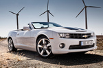 Chevrolet Camaro Gama Camaro Convertible Gama Camaro Convertible Descapotable Exterior Lateral-Frontal 2 puertas
