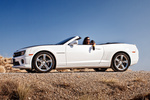 Chevrolet Camaro Gama Camaro Convertible Gama Camaro Convertible Descapotable Exterior Lateral 2 puertas