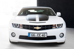 Chevrolet Camaro Gama Camaro Convertible Gama Camaro Convertible Descapotable Exterior Frontal 2 puertas
