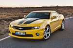 Chevrolet Camaro Coup&eacute; 6.2 V8 Gama Camaro Coup&eacute; Coup&eacute; Exterior Frontal-Lateral 2 puertas