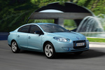 Renault Fluence Z.E. Z.E. Turismo Azul Energy Exterior Lateral-Frontal 4 puertas