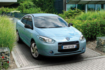 Renault Fluence Z.E. Z.E. Turismo Azul Energy Exterior Frontal 4 puertas