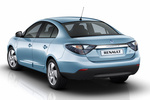 Renault Fluence Z.E. Z.E. Turismo Azul Energy Exterior Lateral-Posterior 4 puertas