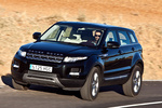 Land Rover Range Rover Evoque SD4 190 CV 4WD Aut. Prestige Todo terreno Sumatra Black Exterior Frontal-Lateral 5 puertas