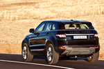 Land Rover Range Rover Evoque SD4 190 CV 4WD Aut. Prestige Todo terreno Sumatra Black Exterior Lateral-Posterior 5 puertas