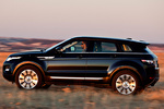 Land Rover Range Rover Evoque SD4 190 CV 4WD Aut. Prestige Todo terreno Sumatra Black Exterior Lateral 5 puertas