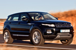 Land Rover Range Rover Evoque SD4 190 CV 4WD Aut. Prestige Todo terreno Sumatra Black Exterior Lateral-Frontal 5 puertas