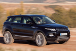 Land Rover Range Rover Evoque SD4 190 CV 4WD Aut. Prestige Todo terreno Sumatra Black Exterior Lateral-Frontal 5 puertas