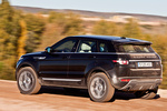Land Rover Range Rover Evoque SD4 190 CV 4WD Aut. Prestige Todo terreno Sumatra Black Exterior Lateral-Posterior 5 puertas