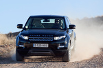 Land Rover Range Rover Evoque SD4 190 CV 4WD Aut. Prestige Todo terreno Sumatra Black Exterior Frontal 5 puertas