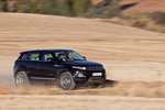 Land Rover Range Rover Evoque SD4 190 CV 4WD Aut. Prestige Todo terreno Sumatra Black Exterior Lateral-Frontal 5 puertas