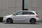 Mercedes-Benz Clase B B 200 CDI BlueEFFICIENCY Gama Clase B Monovolumen Plata Polar Metalizado Exterior Lateral 5 puertas