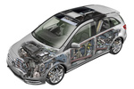 Mercedes-Benz Clase B Gama Clase B Gama Clase B Monovolumen T&eacute;cnica Motor 5 puertas