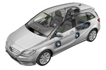 Mercedes-Benz Clase B Gama Clase B Gama Clase B Monovolumen T&eacute;cnica Altavoces 5 puertas