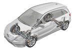 Mercedes-Benz Clase B Gama Clase B Gama Clase B Monovolumen T&eacute;cnica Suspensi&oacute;n 5 puertas