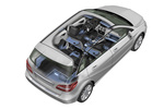 Mercedes-Benz Clase B Gama Clase B Gama Clase B Monovolumen T&eacute;cnica Chasis 5 puertas