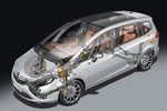 Opel Zafira Tourer Gama Zafira Tourer Gama Zafira Tourer Monovolumen T&eacute;cnica Suspensi&oacute;n 5 puertas