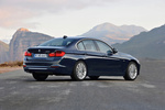BMW Serie 3 328i (245CV) Luxury Line Turismo Imperialblau Efecto Brillante Exterior Posterior-Lateral 4 puertas