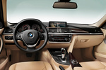 BMW Serie 3 Gama Serie 3 Luxury Line Turismo Interior Salpicadero 4 puertas
