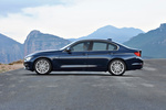 BMW Serie 3 328i (245CV) Luxury Line Turismo Imperialblau Efecto Brillante Exterior Lateral 4 puertas