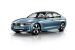 BMW Serie 3 ActiveHybrid 3 ActiveHybrid 3 Turismo Liquid Blue Exterior Frontal-Lateral 4 puertas