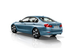BMW Serie 3 ActiveHybrid 3 ActiveHybrid 3 Turismo Liquid Blue Exterior Posterior-Lateral 4 puertas