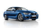 BMW Serie 3 Gama Serie 3 Paquete Deportivo M Turismo Imperialblau Efecto Brillante Exterior Frontal-Lateral 4 puertas