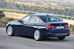 BMW Serie 3 328i (245CV) Luxury Line Turismo Imperialblau Efecto Brillante Exterior Lateral-Posterior 4 puertas
