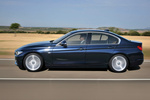 BMW Serie 3 328i (245CV) Luxury Line Turismo Imperialblau Efecto Brillante Exterior Lateral 4 puertas