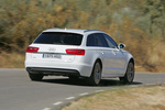 Audi A6 Avant 2.0 TDI 177 CV Gama A6 Avant Turismo familiar Blanco Glaciar metalizado Exterior Posterior-Lateral 5 puertas