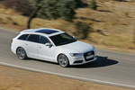 Audi A6 Avant 2.0 TDI 177 CV Gama A6 Avant Turismo familiar Blanco Glaciar metalizado Exterior Lateral-Frontal-Cenital 5 puertas