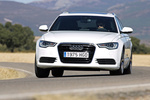 Audi A6 Avant 2.0 TDI 177 CV Gama A6 Avant Turismo familiar Blanco Glaciar metalizado Exterior Frontal 5 puertas