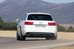 Audi A6 Avant 2.0 TDI 177 CV Gama A6 Avant Turismo familiar Blanco Glaciar metalizado Exterior Posterior 5 puertas