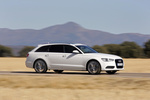 Audi A6 Avant 2.0 TDI 177 CV Gama A6 Avant Turismo familiar Blanco Glaciar metalizado Exterior Lateral 5 puertas