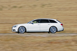 Audi A6 Avant 2.0 TDI 177 CV Gama A6 Avant Turismo familiar Blanco Glaciar metalizado Exterior Lateral 5 puertas