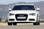 Audi A6 Avant 2.0 TDI 177 CV Gama A6 Avant Turismo familiar Blanco Glaciar metalizado Exterior Frontal 5 puertas