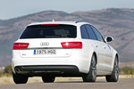 Audi A6 Avant 2.0 TDI 177 CV Gama A6 Avant Turismo familiar Blanco Glaciar metalizado Exterior Posterior 5 puertas