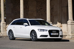 Audi A6 Avant 2.0 TDI 177 CV Gama A6 Avant Turismo familiar Blanco Glaciar metalizado Exterior Lateral-Frontal 5 puertas