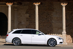 Audi A6 Avant 2.0 TDI 177 CV Gama A6 Avant Turismo familiar Blanco Glaciar metalizado Exterior Lateral 5 puertas