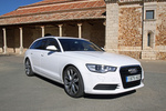 Audi A6 Avant 2.0 TDI 177 CV Gama A6 Avant Turismo familiar Blanco Glaciar metalizado Exterior Lateral-Frontal 5 puertas