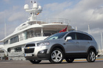 Chevrolet Captiva 2.2 VCDi 184 CV AWD LTZ+ Todo terreno Placid Grey Exterior Lateral 5 puertas